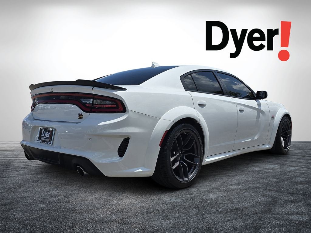 2021 Dodge Charger R/T Scat Pack Widebody