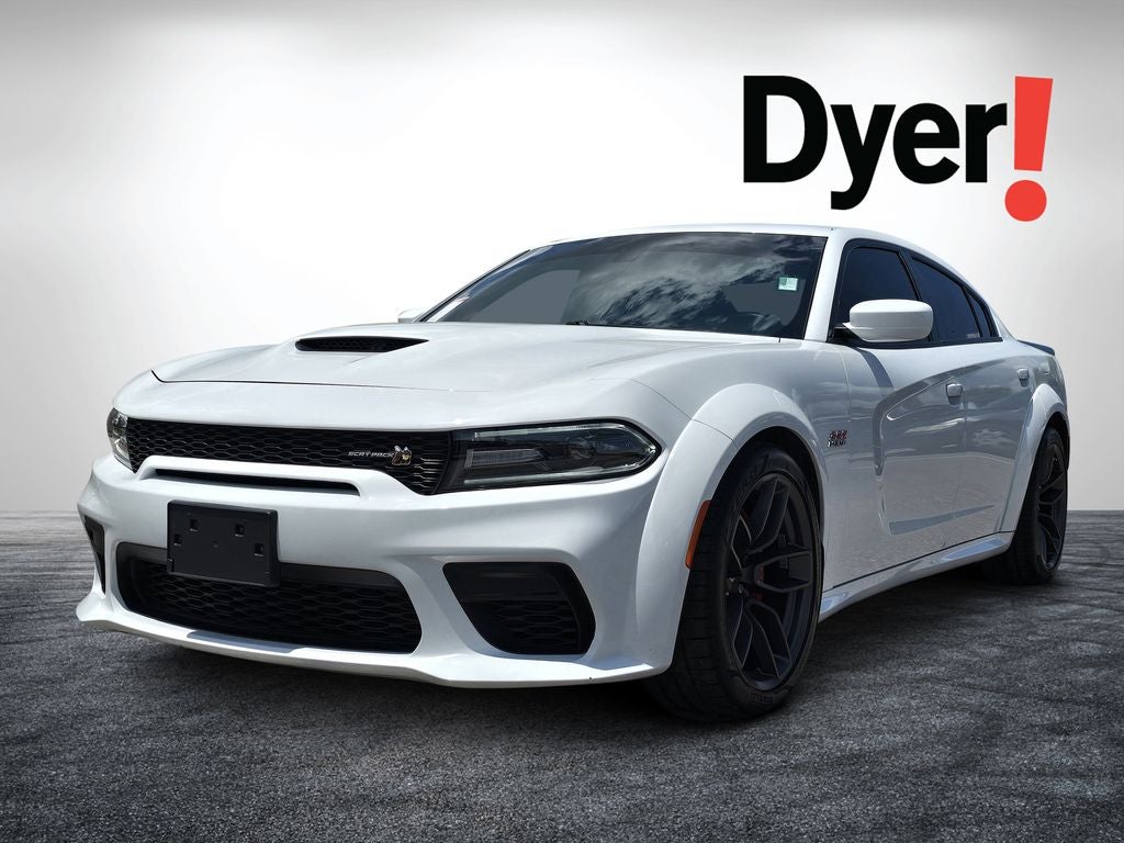 2021 Dodge Charger R/T Scat Pack Widebody