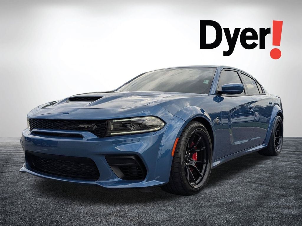 2022 Dodge Charger SRT Hellcat Redeye Widebody