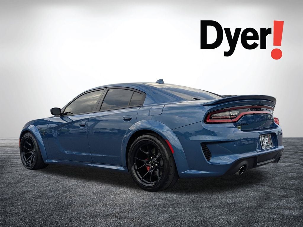 2022 Dodge Charger SRT Hellcat Redeye Widebody