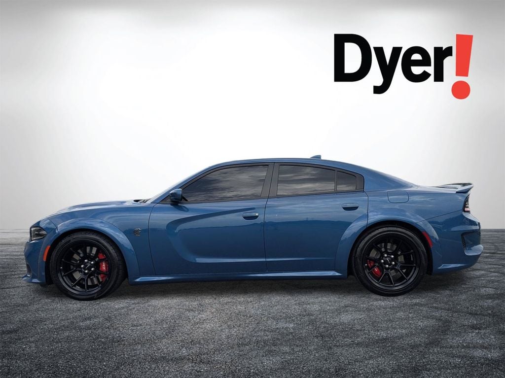 2022 Dodge Charger SRT Hellcat Redeye Widebody