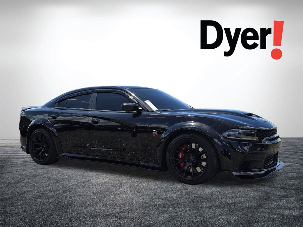 2023 Dodge Charger SRT Hellcat Widebody JAILBREAK