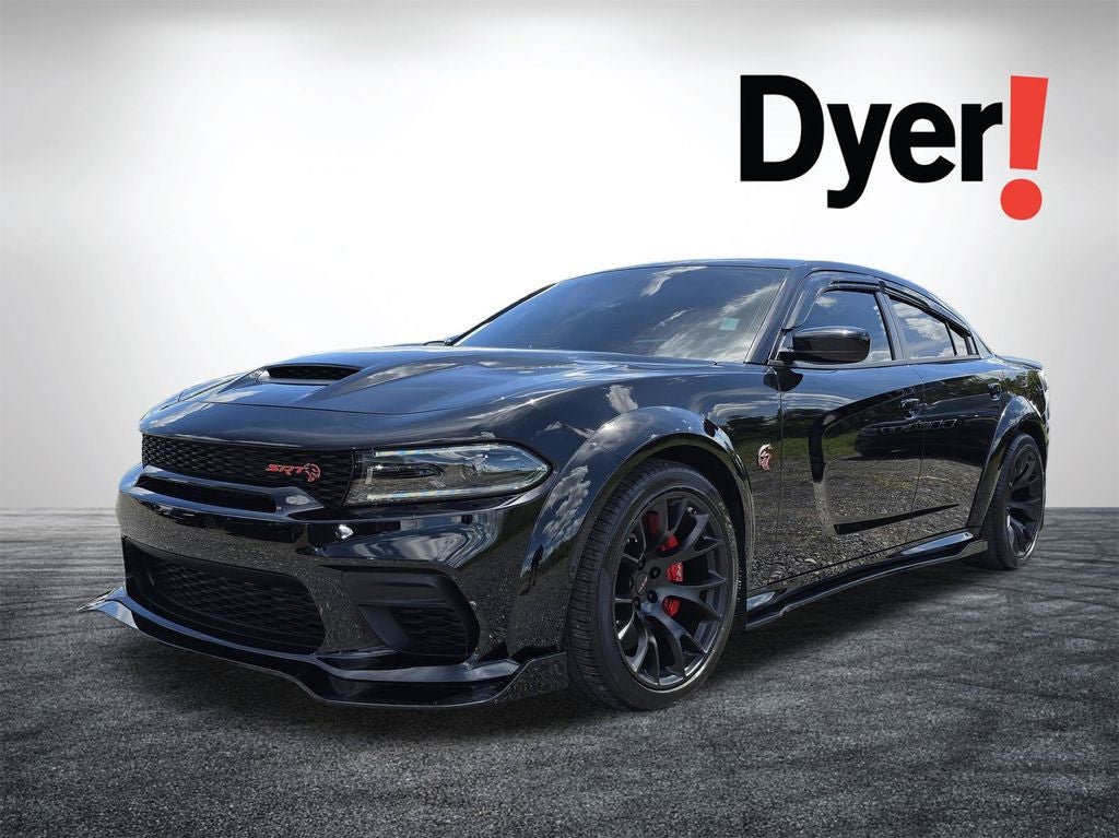 2023 Dodge Charger SRT Hellcat Widebody JAILBREAK