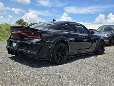 2023 Dodge Charger SRT Hellcat Widebody JAILBREAK