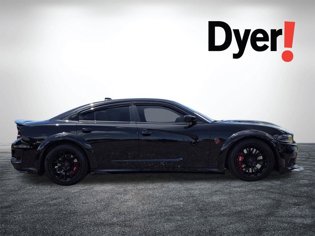 2023 Dodge Charger SRT Hellcat Widebody JAILBREAK