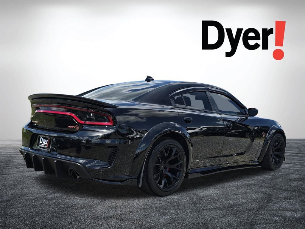 2023 Dodge Charger SRT Hellcat Widebody JAILBREAK