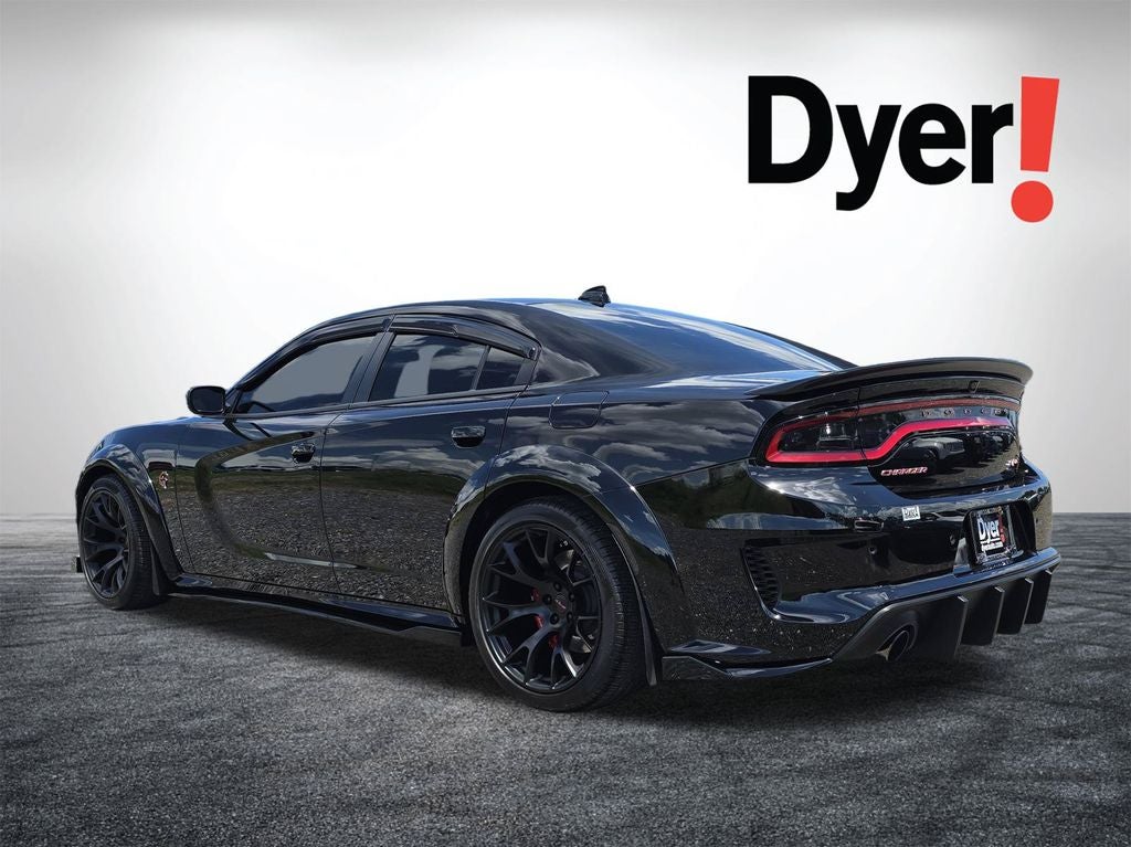 2023 Dodge Charger SRT Hellcat Widebody JAILBREAK