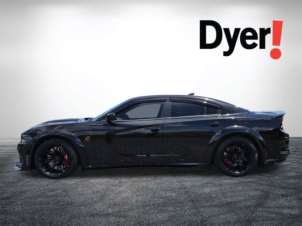 2023 Dodge Charger SRT Hellcat Widebody JAILBREAK