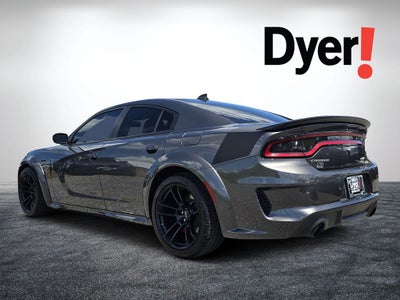 2023 Dodge Charger SRT Hellcat Redeye Widebody Jailbreak