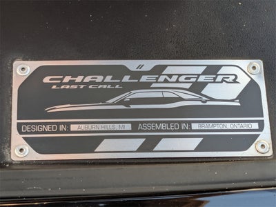 2023 Dodge Challenger SRT Hellcat Jailbreak