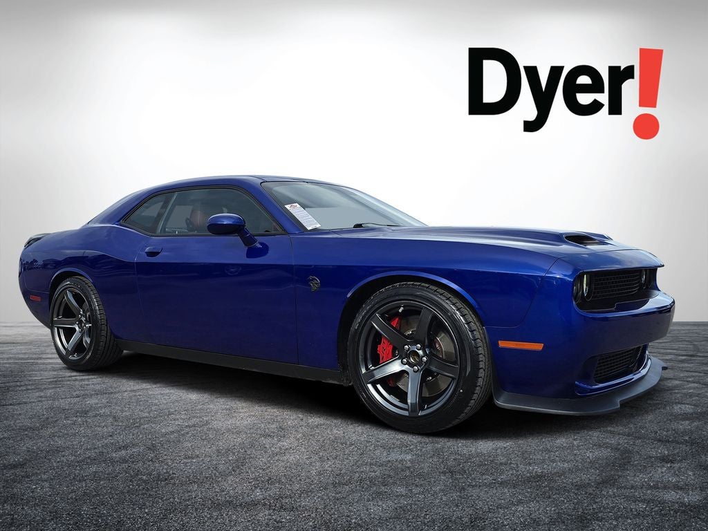 2022 Dodge Challenger SRT Hellcat