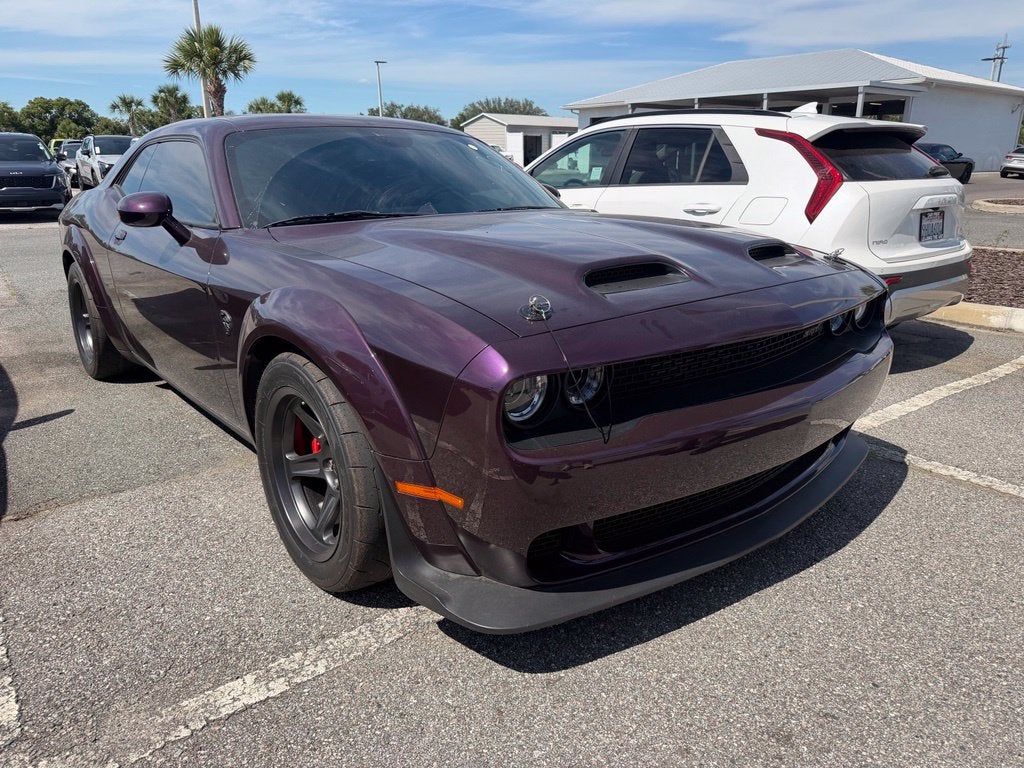 2022 Dodge Challenger SRT
