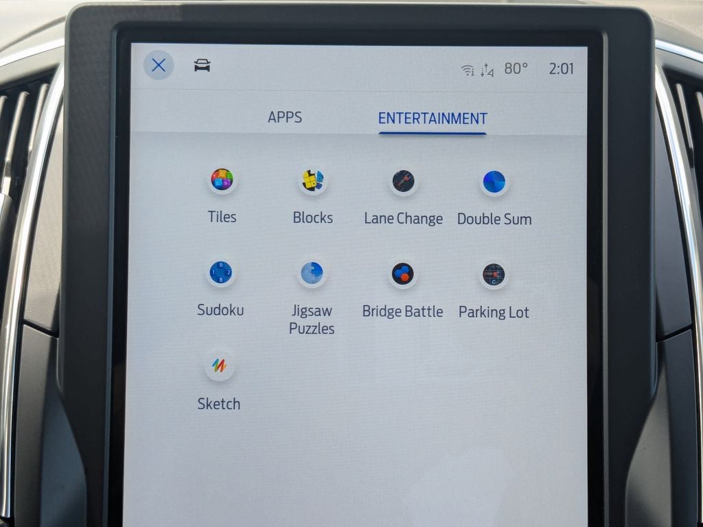 2024 Ford Edge Titanium