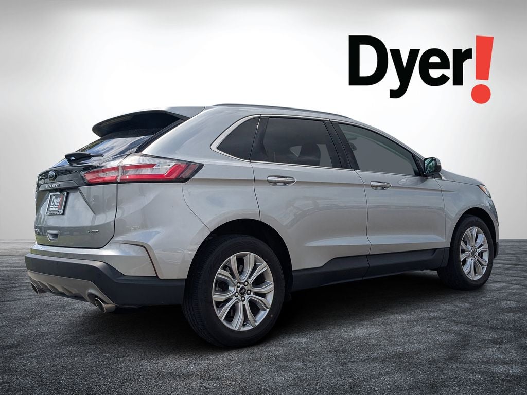 2024 Ford Edge Titanium