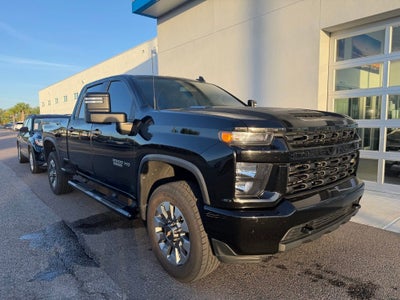 2022 Chevrolet Silverado 2500HD Custom
