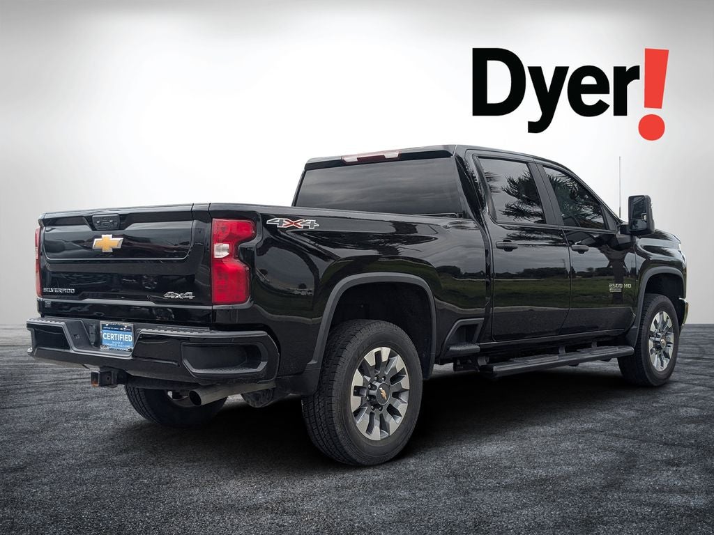 2022 Chevrolet Silverado 2500HD Custom