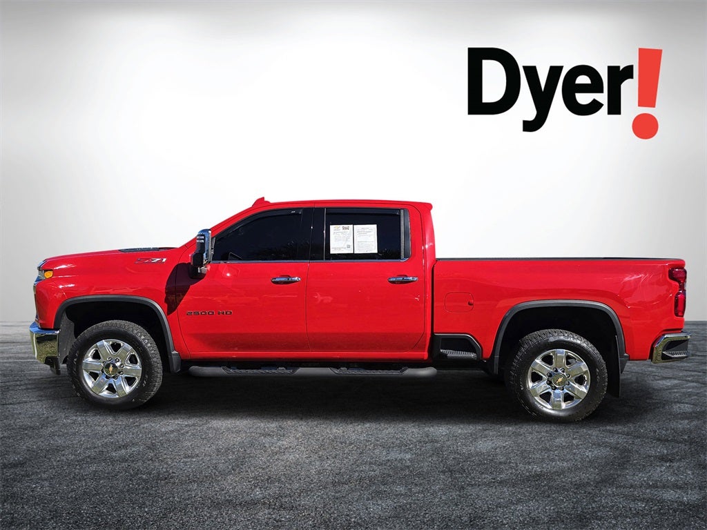 2022 Chevrolet Silverado 2500HD LTZ