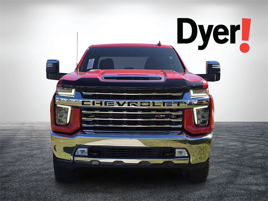 2022 Chevrolet Silverado 2500HD LTZ