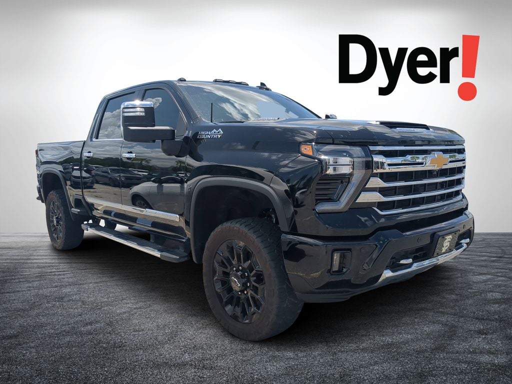 2024 Chevrolet Silverado 2500HD High Country