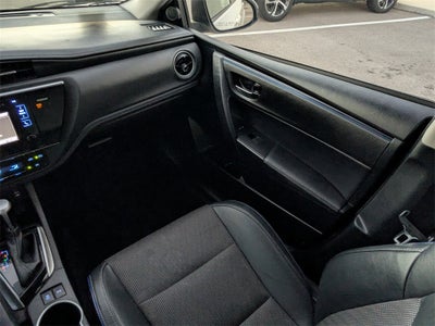 2017 Toyota Corolla SE