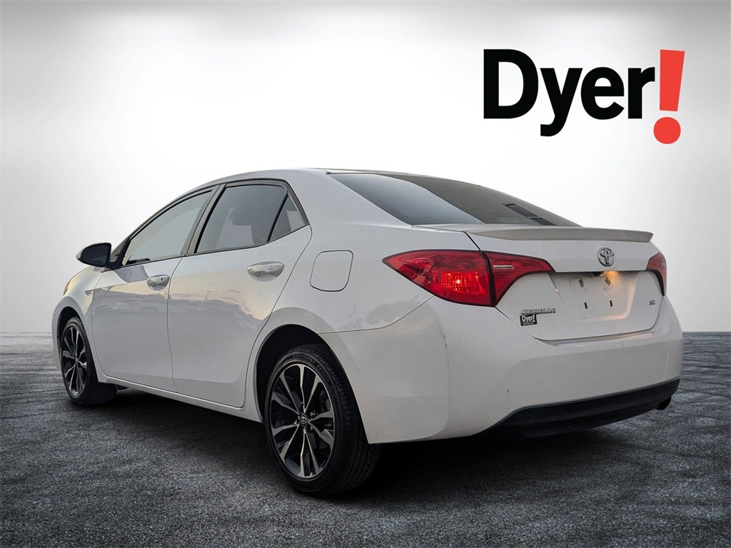 2017 Toyota Corolla SE