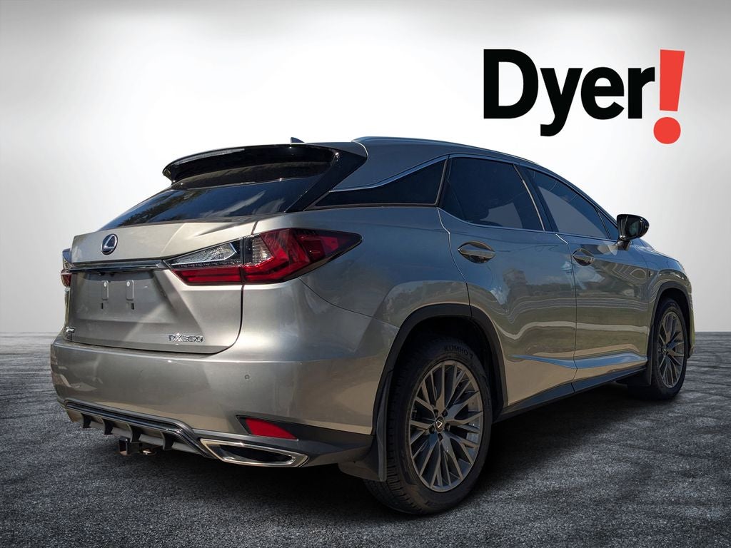 2022 Lexus RX 350 F Sport Handling