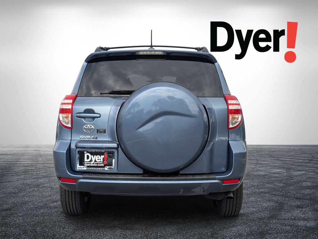 2012 Toyota RAV4 Base