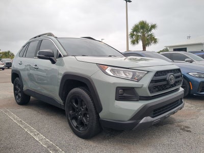 2020 Toyota RAV4 TRD Off Road