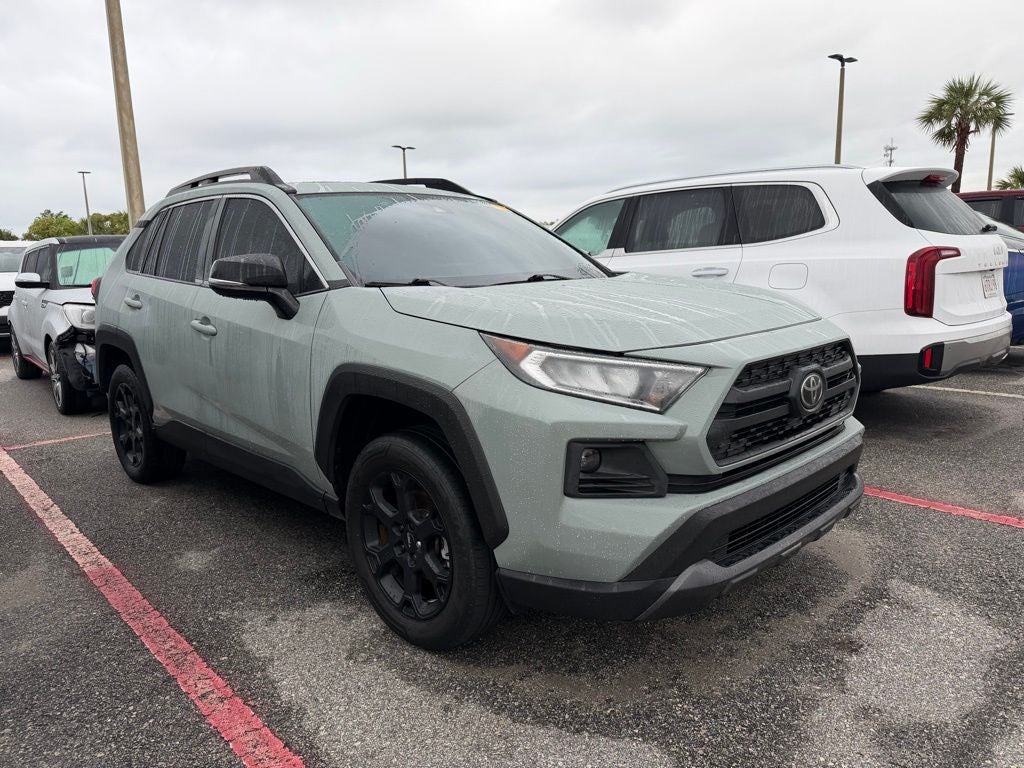 2020 Toyota RAV4 TRD Off Road