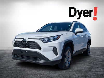 2022 Toyota RAV4 XLE