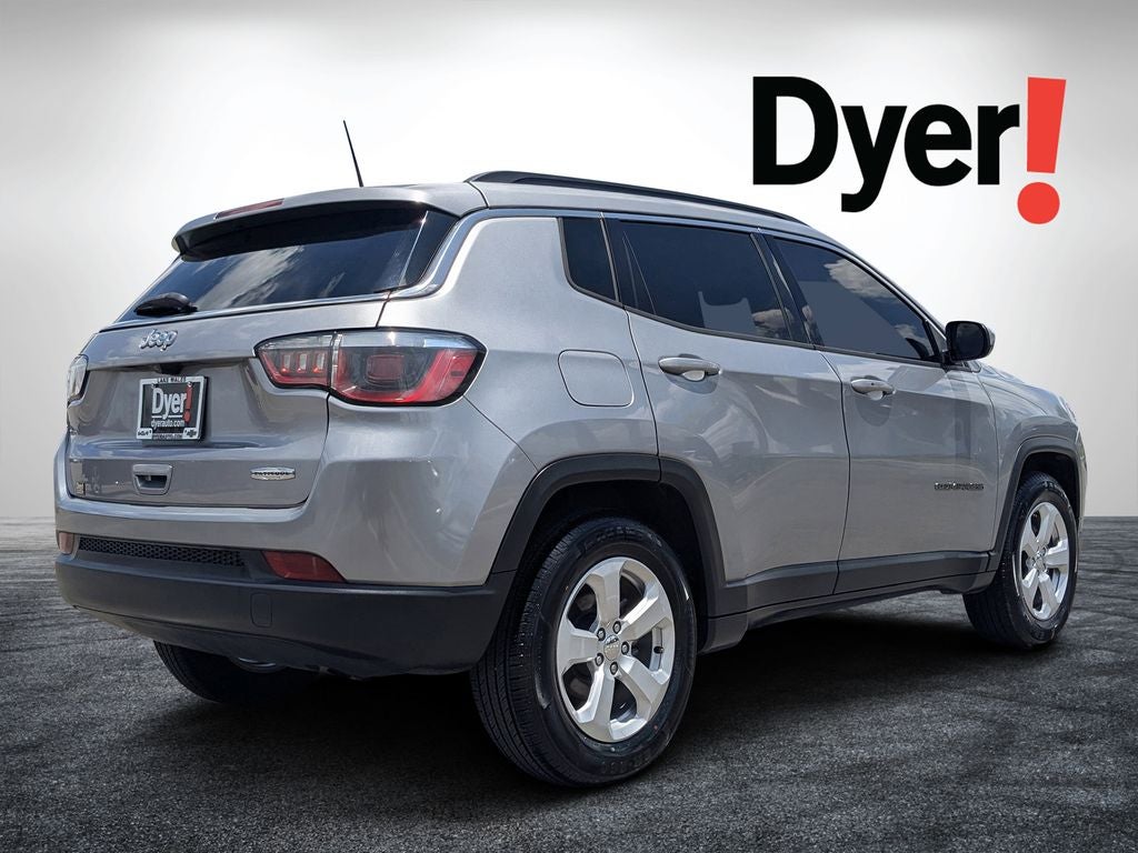 2018 Jeep Compass Latitude