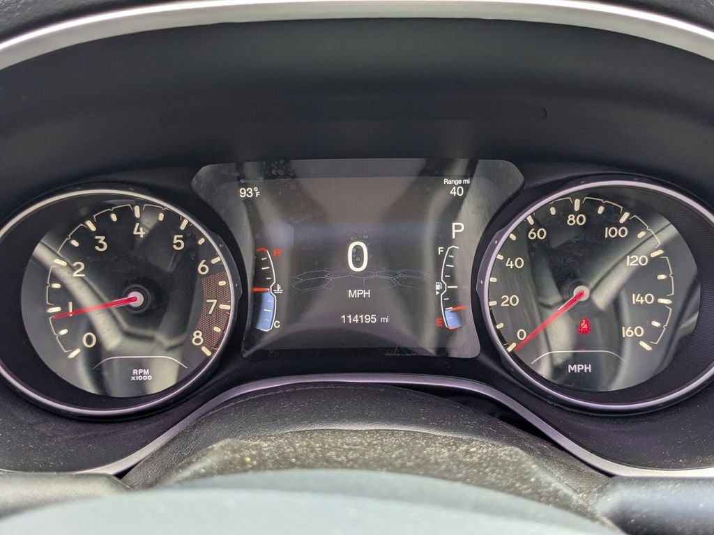 2018 Jeep Compass Latitude