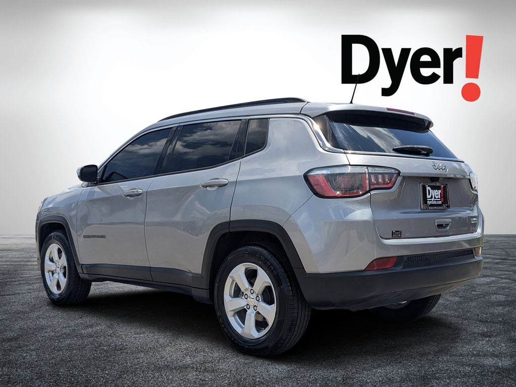2018 Jeep Compass Latitude