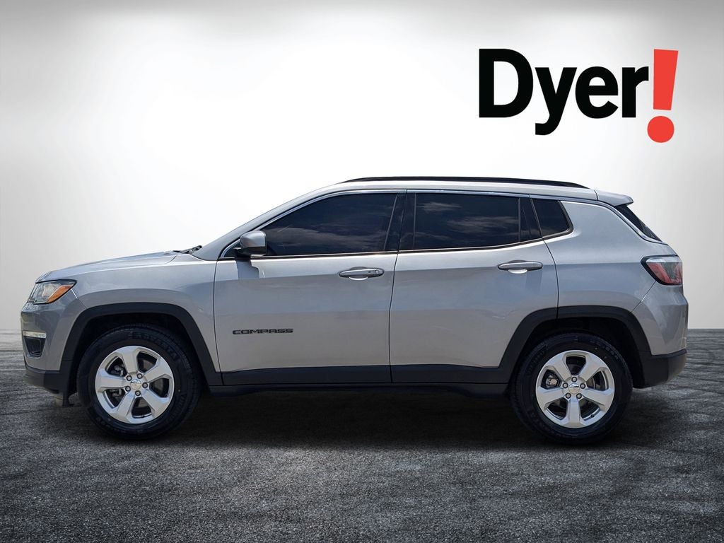 2018 Jeep Compass Latitude