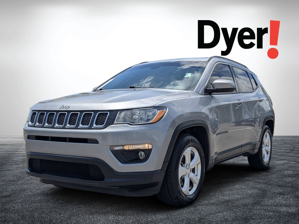 2018 Jeep Compass Latitude