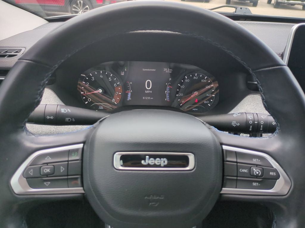 2022 Jeep Compass Latitude