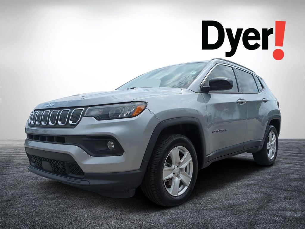 2022 Jeep Compass Latitude