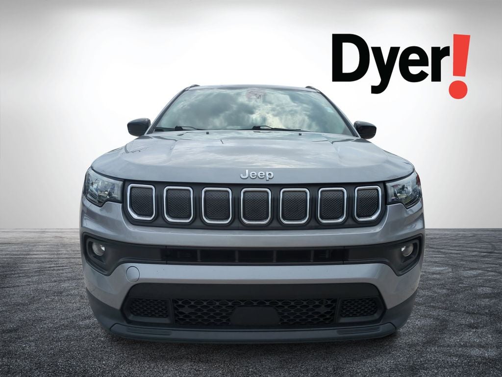 2022 Jeep Compass Latitude