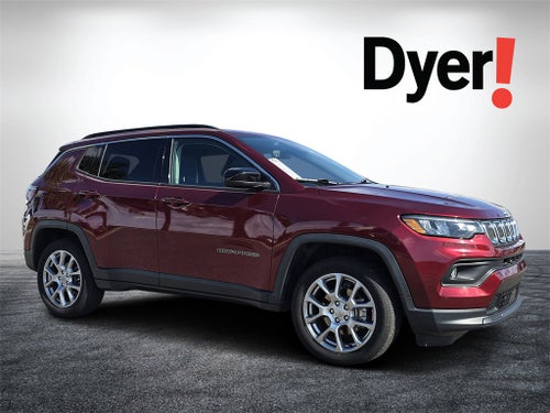 2022 Jeep Compass Latitude Lux