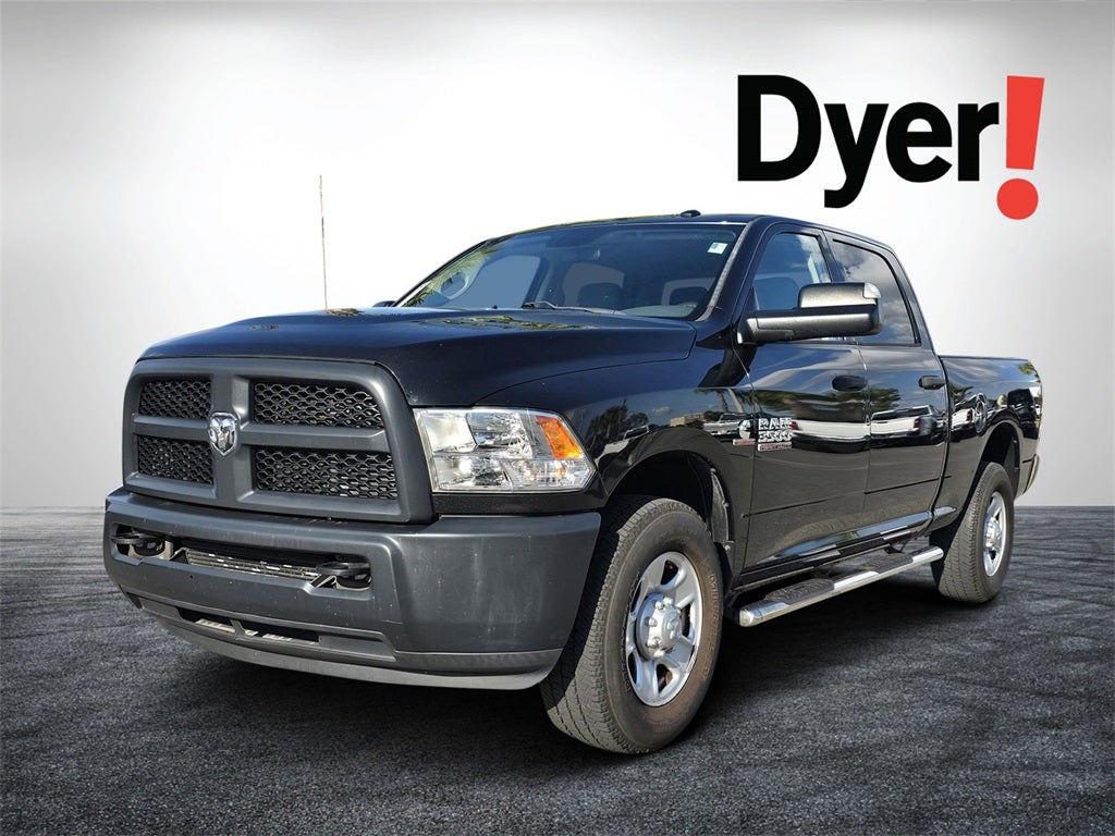 2017 RAM 3500 Tradesman