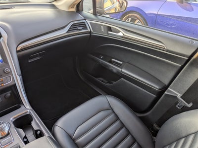 2020 Ford Fusion SEL