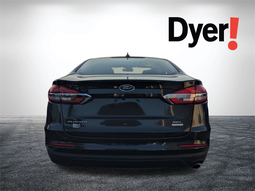 2020 Ford Fusion SEL