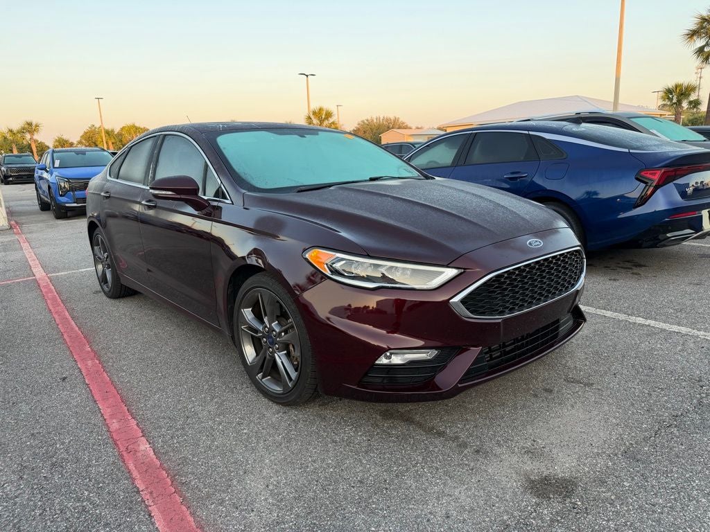 2017 Ford Fusion Sport