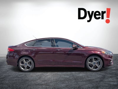 2017 Ford Fusion Sport