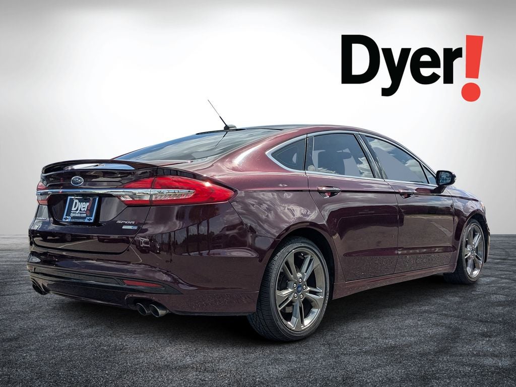2017 Ford Fusion Sport