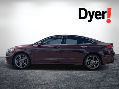 2017 Ford Fusion Sport