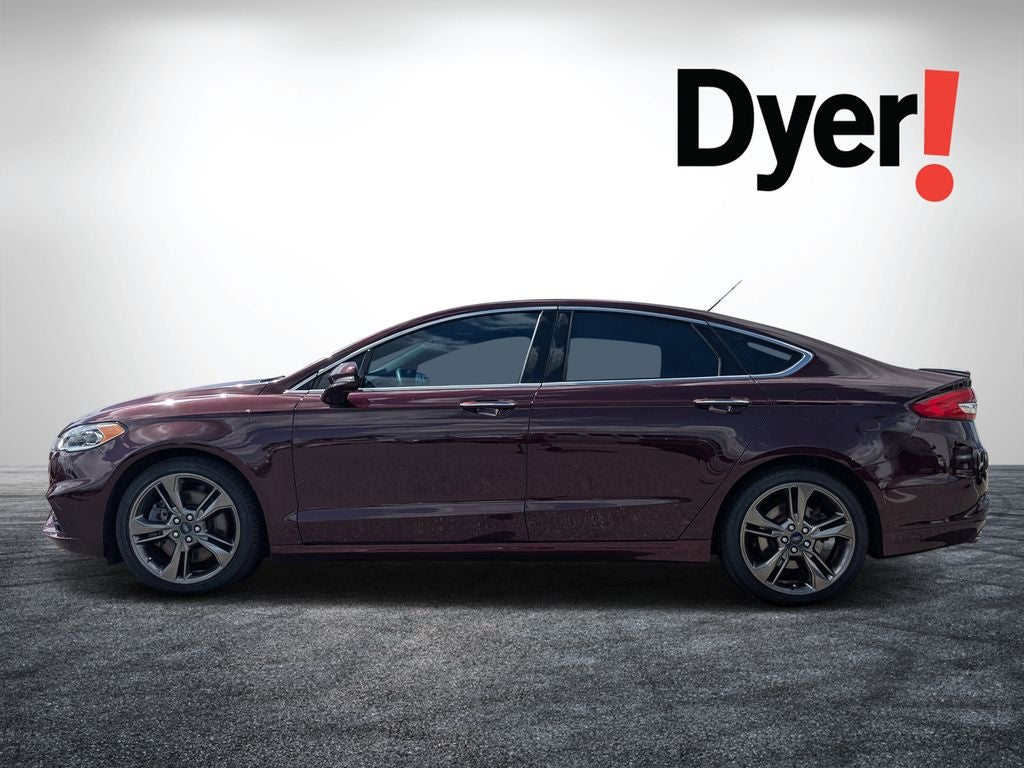 2017 Ford Fusion Sport