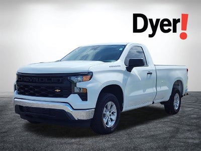 2023 Chevrolet Silverado 1500 WT