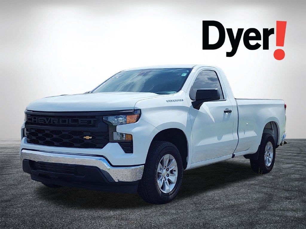 2023 Chevrolet Silverado 1500 WT