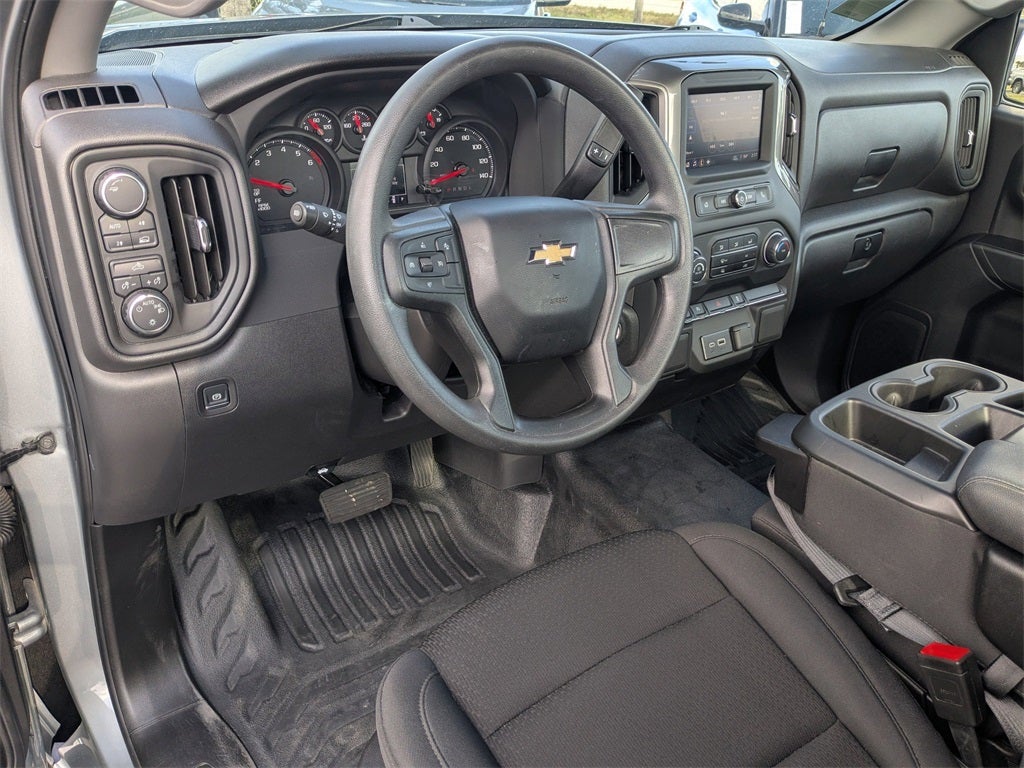 2025 Chevrolet Silverado 1500 WT